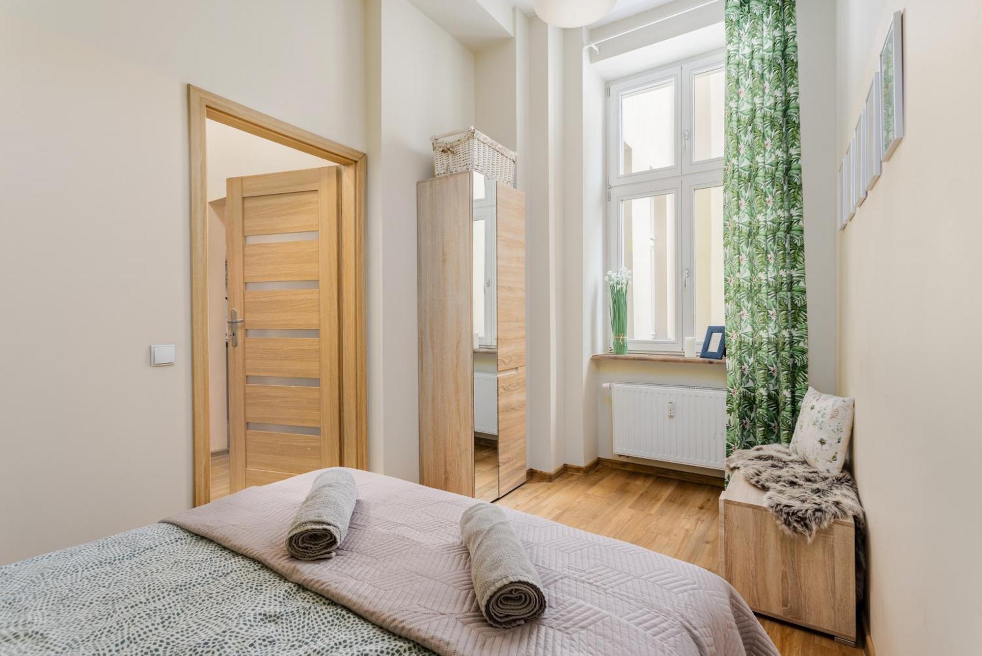 Apartament Fair Targi Dworzec Poznan Gasiorowskich מראה חיצוני תמונה
